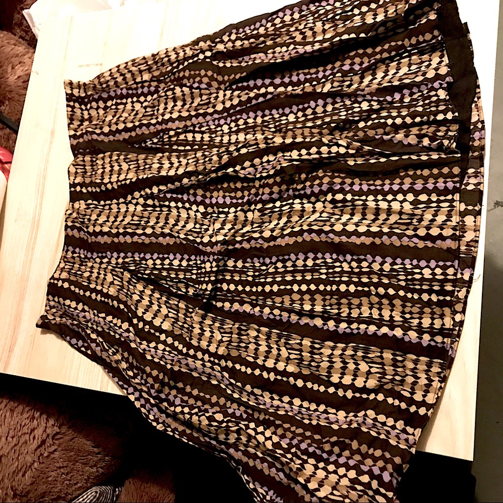 NY&Co full skirt midi length